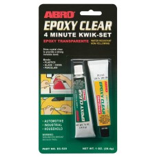ABRO Epoxe Clear - Εποξική κόλλα γρήγορη 30gr